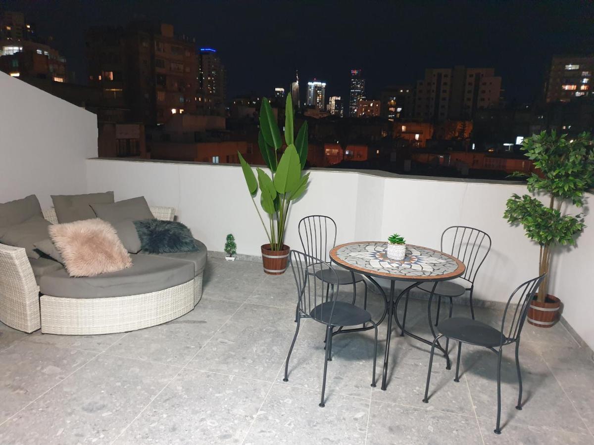 Luxury Penthouse Great Location With Parking Tlv Daire Ramat Gan Dış mekan fotoğraf