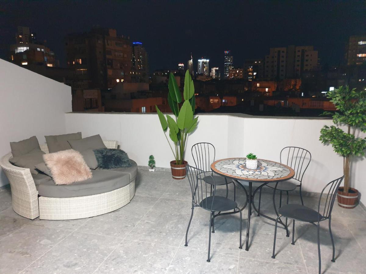 Luxury Penthouse Great Location With Parking Tlv Daire Ramat Gan Dış mekan fotoğraf