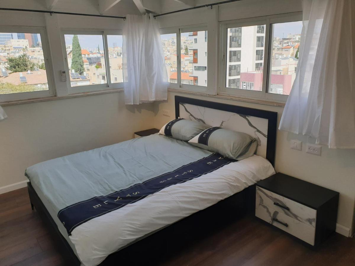Luxury Penthouse Great Location With Parking Tlv Daire Ramat Gan Dış mekan fotoğraf
