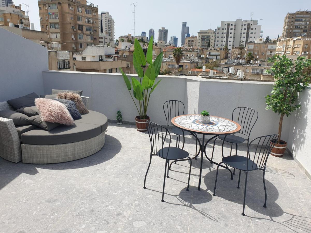Luxury Penthouse Great Location With Parking Tlv Daire Ramat Gan Dış mekan fotoğraf