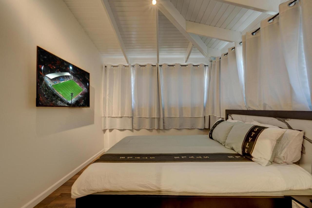 Luxury Penthouse Great Location With Parking Tlv Daire Ramat Gan Dış mekan fotoğraf