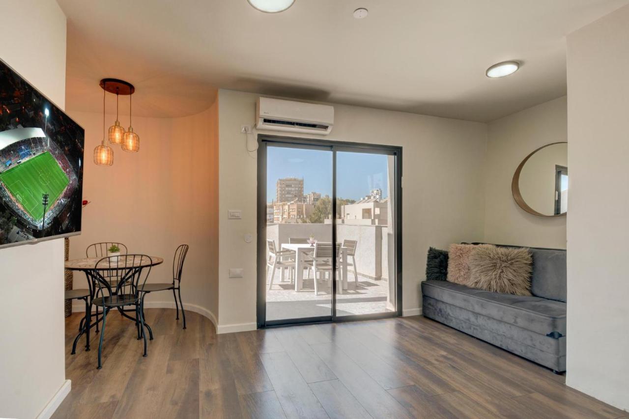 Luxury Penthouse Great Location With Parking Tlv Daire Ramat Gan Dış mekan fotoğraf