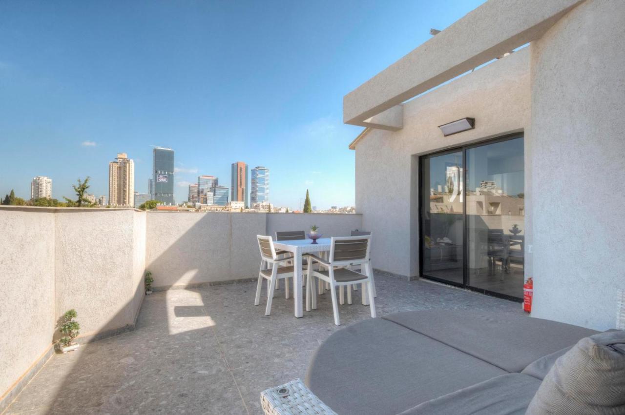 Luxury Penthouse Great Location With Parking Tlv Daire Ramat Gan Dış mekan fotoğraf