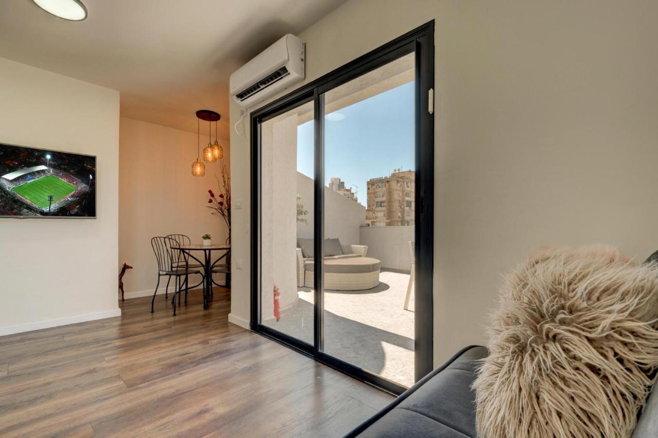 Luxury Penthouse Great Location With Parking Tlv Daire Ramat Gan Dış mekan fotoğraf