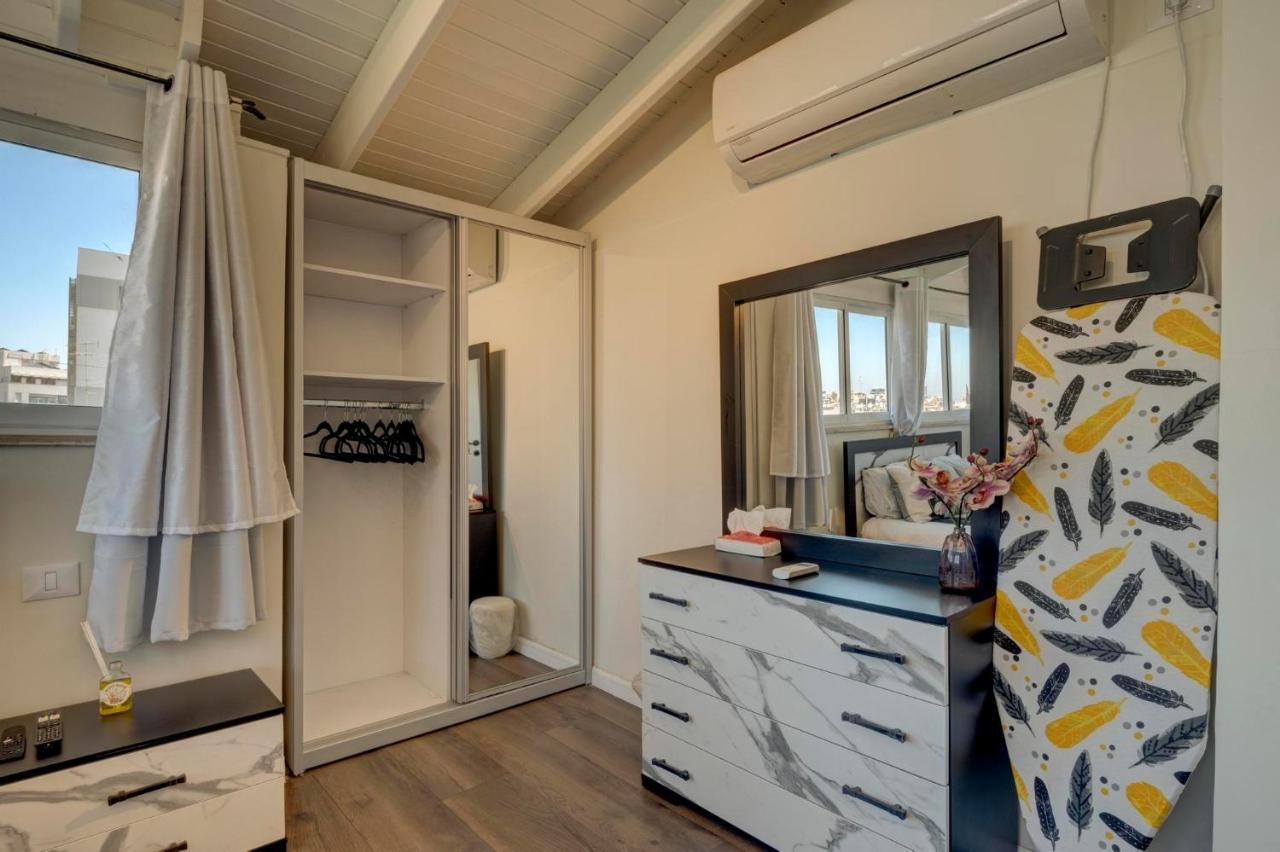 Luxury Penthouse Great Location With Parking Tlv Daire Ramat Gan Dış mekan fotoğraf