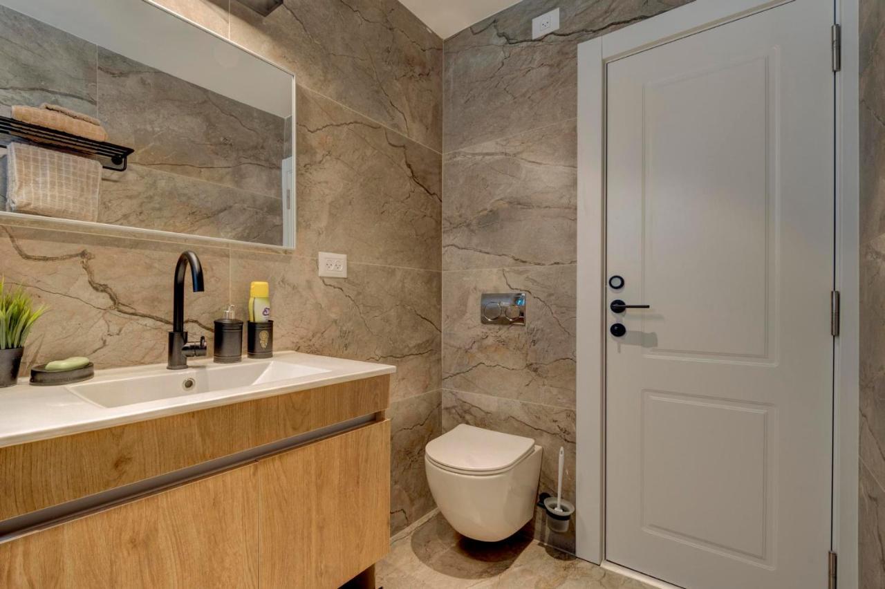 Luxury Penthouse Great Location With Parking Tlv Daire Ramat Gan Dış mekan fotoğraf